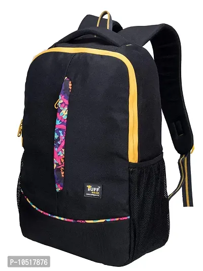 Tuff Gear Casual Backpack Bags - Tuff Gear Michigan 23L Polyester Black College Bag-thumb2