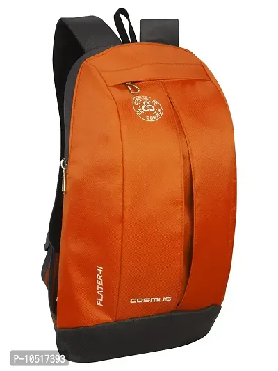 Cosmus Flater Orange Small Outdoor Mini Backpack 12L Daypack-thumb0