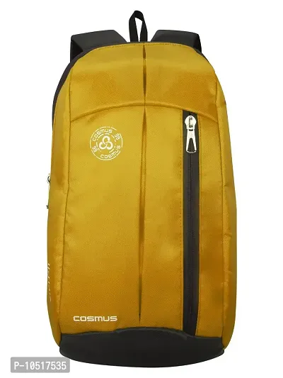 Cosmus Zipit Yellow Small Outdoor Mini Backpack 12 L Daypack