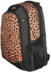 Cosmus Orcus-Cheeta Casual College Backpack - School Bag (Black)-thumb1