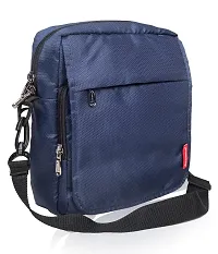 Cosmus Men's Rome Navy Blue Crossbody Shoulder Sling Bag for iPad/10inches Tablet-thumb1