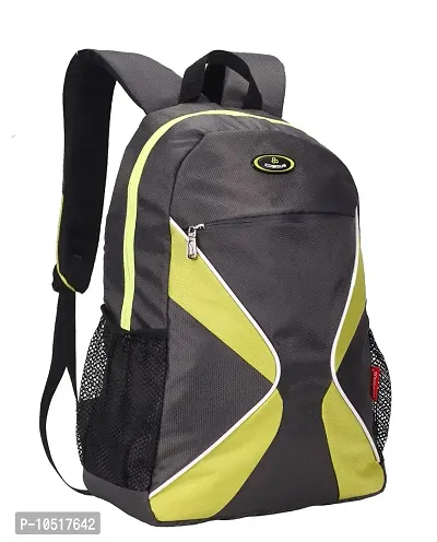 Cosmus 3D Casual Backpack 26L Grey Polyester Bag-thumb2