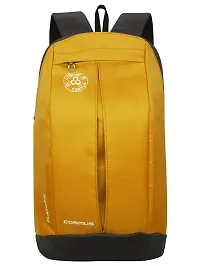 COSMUS Flater Yellow Small Outdoor Mini Backpack 12L Daypack-thumb1