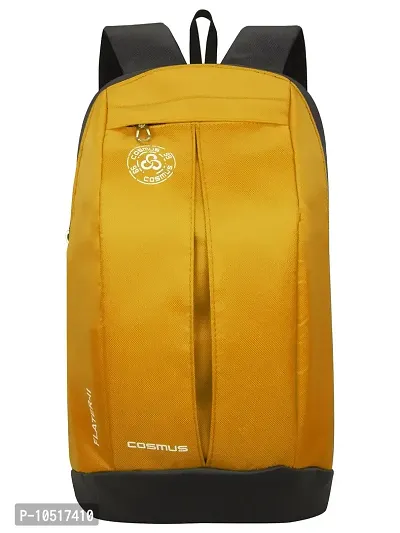 COSMUS Flater Yellow Small Outdoor Mini Backpack 12L Daypack-thumb2