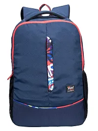 Tuff Gear Michigan Polyester 23 L Navy Backpack-thumb2