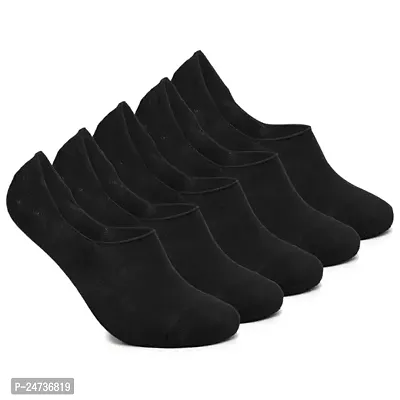 Stylish Black Socks Pair Of 5-thumb0
