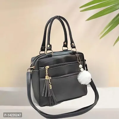 Trendy Fancy Women Handbags-thumb0