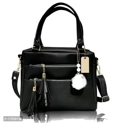 Trendy Fancy Women Handbags-thumb0