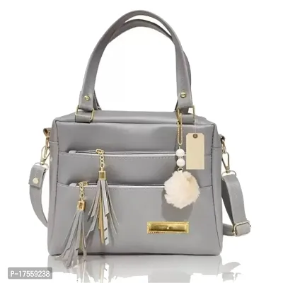 Trendy Fancy Women Handbags-thumb0