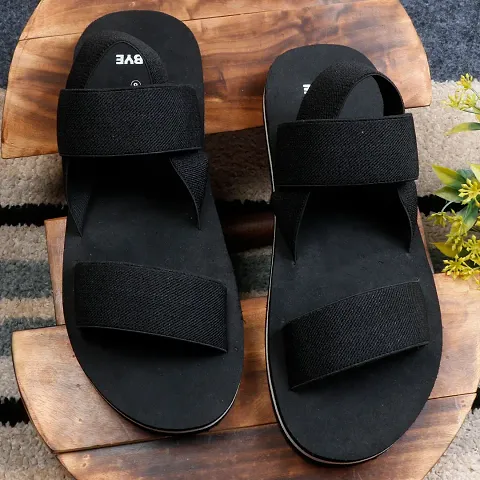 Stylish EVA Solid Comfort Slippers For Men