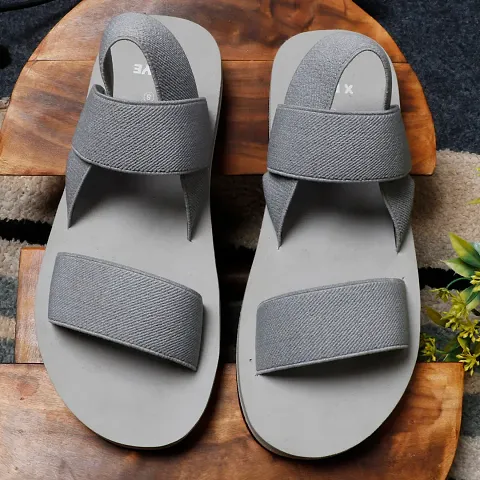 Stylish EVA Solid Comfort Slippers For Men