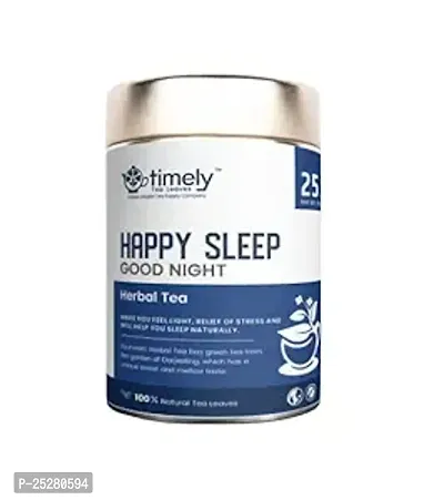 Tea Deck Timely Tea Happy Sleep Good Night Herbal Tea - 100 gm-thumb0
