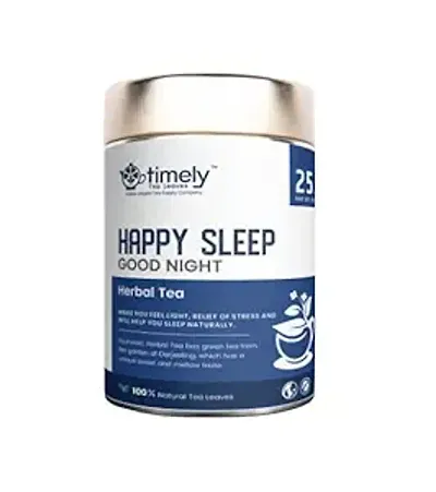 Tea Deck Timely Tea Happy Sleep Good Night Herbal Tea - 100 gm