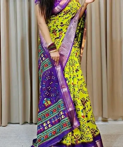 Stylish Saree with Blouse Piece for Women