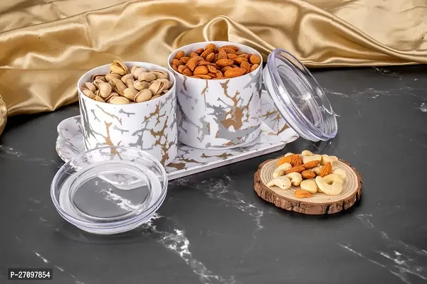 Jar Dryfruit Set Combo Candy Chocolate Snacks Storage Jar Masala Jar Set For Home And Kitchen-thumb0