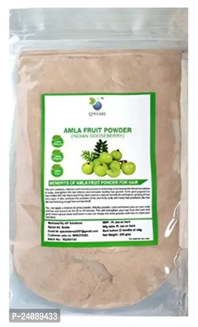 Premium Amla Fruit Powder For Hair Growth 100 Gm-thumb0