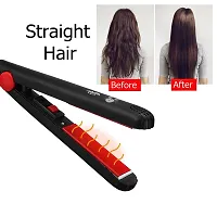 Beauty Appliances  New Mini Women S Beauty Mini Professional Hair Straighteners Temperature Control Flat Iron With Plastic Storage Box (Assorted Colour, 45W)-thumb3