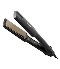 Kemei Temperature Control Professional Hair Straightener KM-329 (Black)hellip;-thumb2