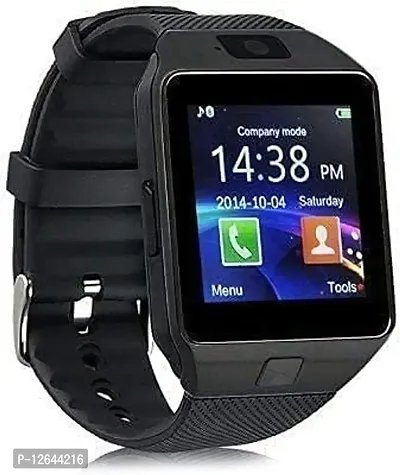 Classy Dz09 Smartwatch Compatible With Smartphone
