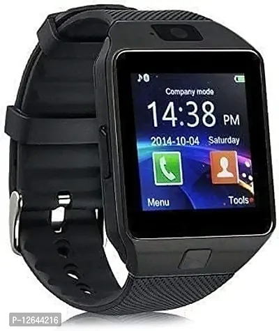 Classy Dz09 Smartwatch Compatible With Smartphone-thumb0