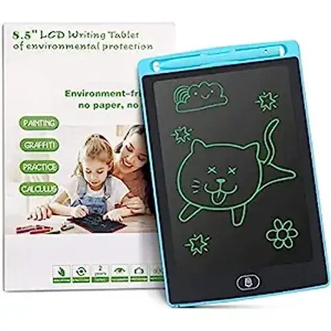 Writing Tablet for Kids Writing pad for Study, Drawing Tablet, Slate Board (Multicolor)