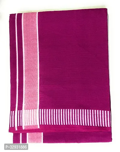 Stylish pink Cotton Blend Dhotis For Men