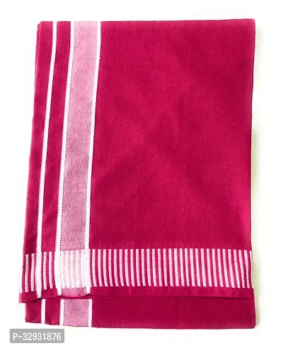 Stylish Pink Cotton Blend Dhotis For Men-thumb0