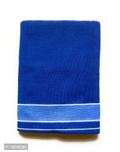 SH Fabs Mens Cotton Dhoti Ink Blue pack of 1-thumb0