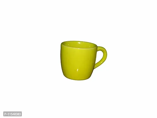 The Mug Factory Ceramic Tea Cup - Set Of 6, Multicolour, 220Ml-thumb2