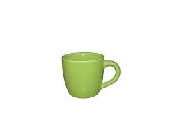 The Mug Factory Ceramic Tea Cup - Set Of 6, Multicolour, 220Ml-thumb3