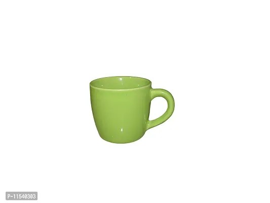 The Mug Factory Ceramic Tea Cup - Set Of 6, Multicolour, 220Ml-thumb4