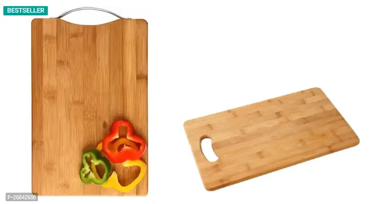 Duarable Wood Chopping Boards Pack Of 2-thumb0