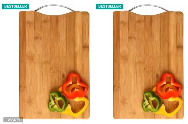 Duarable Wood Chopping Boards Pack Of 2