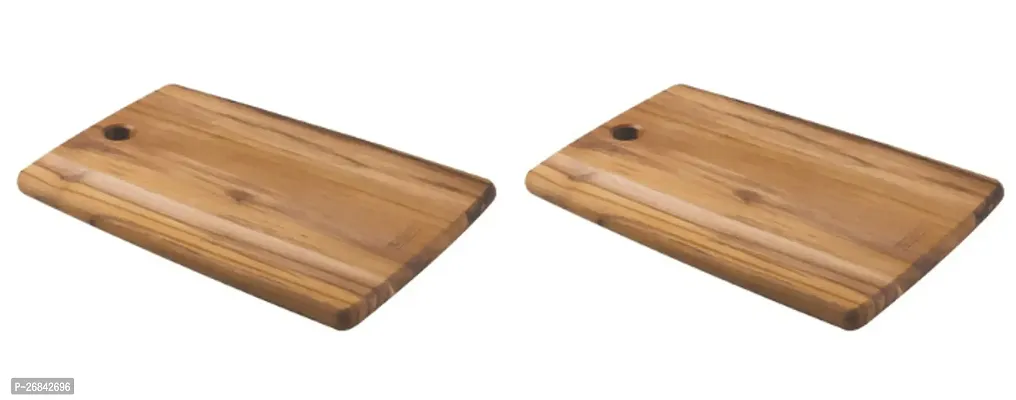 Duarable Wood Chopping Boards Pack Of 2