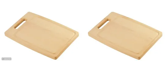 Duarable Wood Chopping Boards Pack Of 2