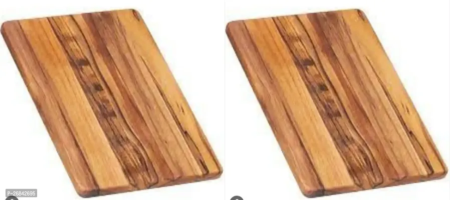 Duarable Wood Chopping Boards Pack Of 2