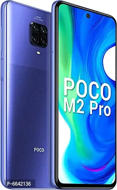 Poco M2 Pro 4GB RAM 64GB ROM Blue Refurbished-thumb0