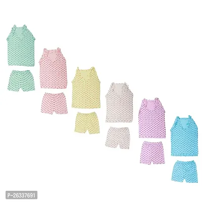 STRING TOP WITH SHORTS SET (PACK OF 6)