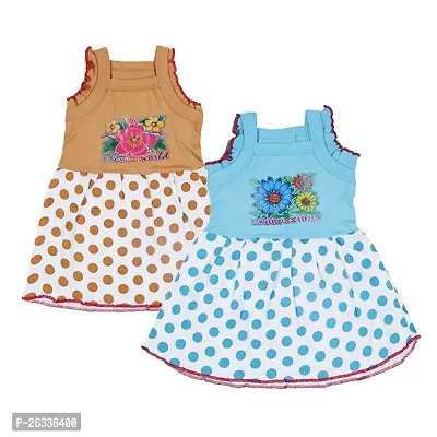 SHISHUONLINE Frocks MIDI Knee Pack of 2