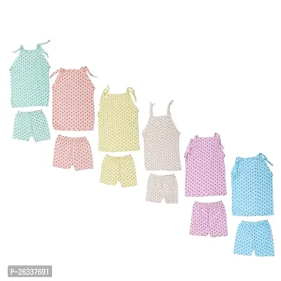 STRING TOP WITH SHORTS SET (PACK OF 6)-thumb2