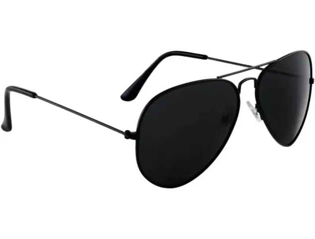 UV Protection Aviator Sunglasses (Free Size)  (For Men  Women, Green)