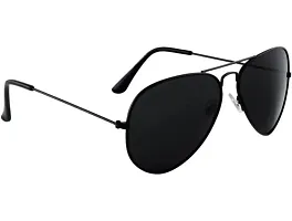UV Protection Aviator Sunglasses (Free Size)  (For Men  Women, Green)-thumb3