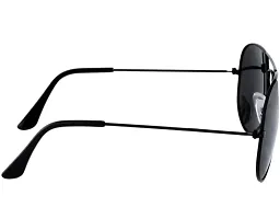 UV Protection Aviator Sunglasses (Free Size)  (For Men  Women, Green)-thumb4