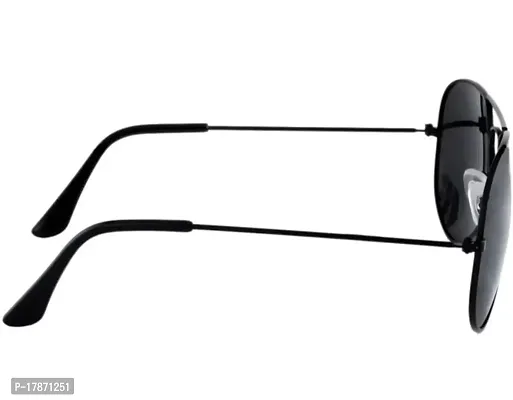 UV Protection Aviator Sunglasses (Free Size)  (For Men  Women, Green)-thumb5