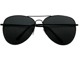 UV Protection Aviator Sunglasses (Free Size)  (For Men  Women, Green)-thumb1