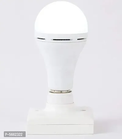 007-12 Watt B22 LED White Emergency Inverter Bulb, Pack of 1