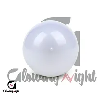GLOWING NIGHT - 12W B22 Inverter rechargebale Emergency led Bulb (Pack of 1, White)-thumb1