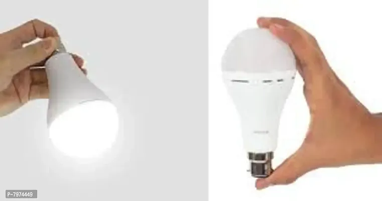 LED 12W Emergency Bulb, Emergency Bulb For Home, Cool Day Light, Pack of 3-thumb3
