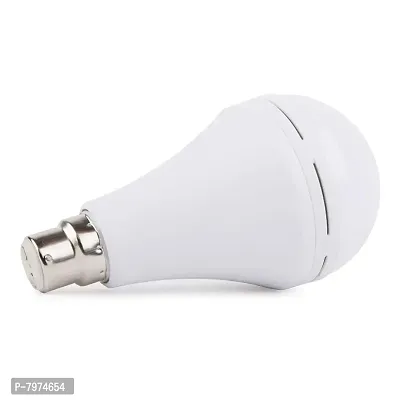 GLOWING-NIGHT - B22 Rechargeable LED Bulb 12 Watt | Inverter LED Emergency Bulb (PACK OF-1)-thumb3