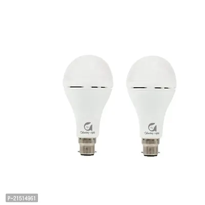 Glowing Night Light Bulb | Emergency Light | LED Bulb Light | 12 Watt | Upto 4 Hours Battery | Pack Of 1